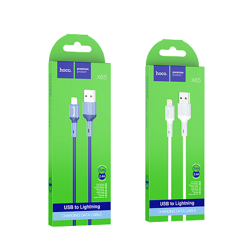 USB дата кабель Lightning HOCO "X65"