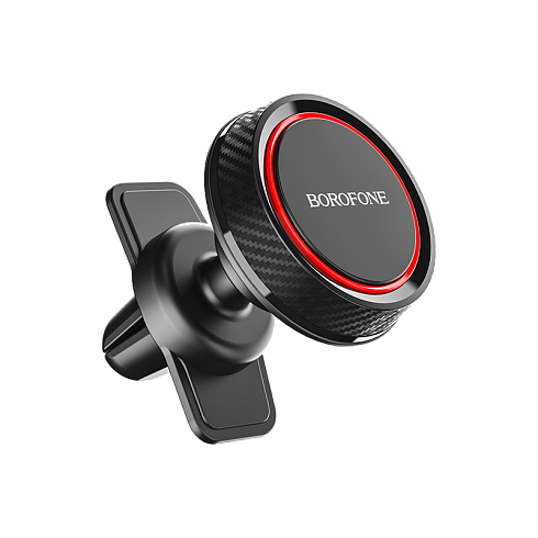 Держатель BOROFONE "BH12" магнитный в авто на воздуховод