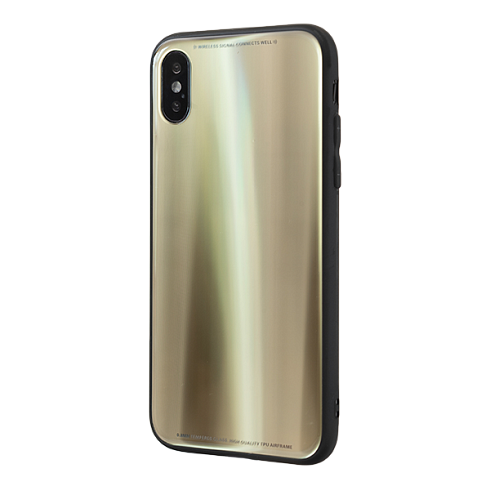 Силиконовый чехол EXPERTS "SHINY GLASS TPU"