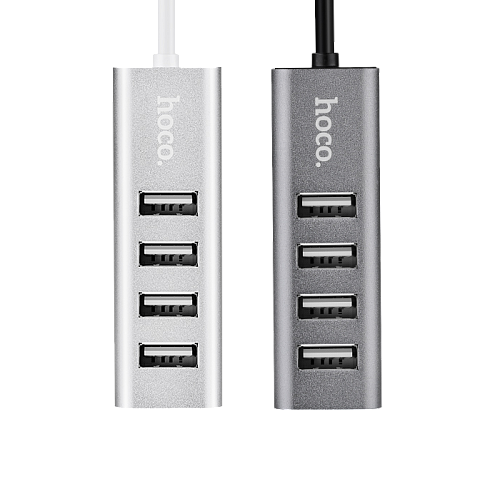 USB хаб HOCO “HB1” Type-C на 4 USB 2.0 порта