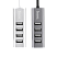 USB хаб HOCO “HB1” Type-C на 4 USB 2.0 порта