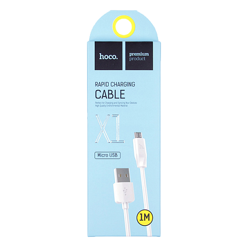 USB дата кабель Micro USB HOCO X1, 1m