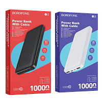 Внешний аккумулятор BOROFONE "BJ3 Minimalist", 10 000 mAh