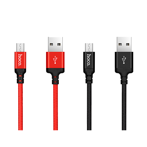 USB дата кабель Micro USB HOCO "X14"