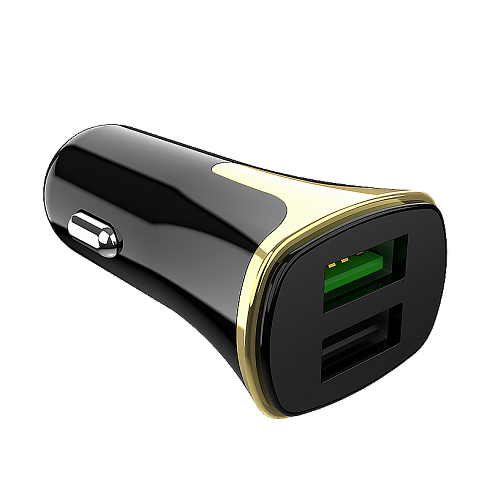 Автомобильное зарядное устройство USB HOCO "Z31" 