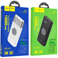 Внешний аккумулятор HOCO "J63 Velocity", 10 000 mAh