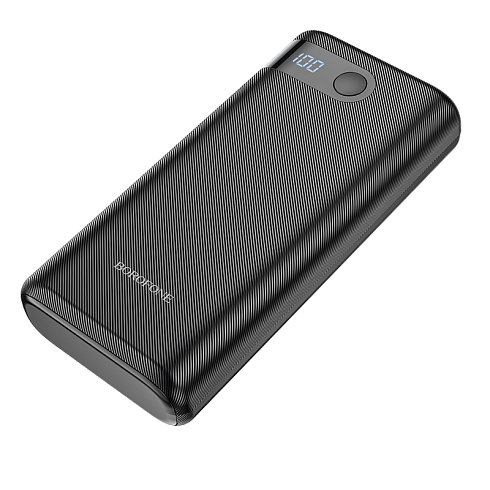 Внешний аккумулятор BOROFONE "BT35A Minimalist", 20 000 mAh