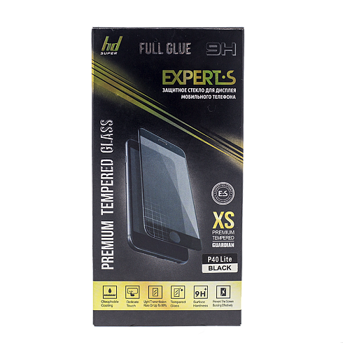 Стекло защитное EXPERTS "FULL SCREEN GLASS 9D"