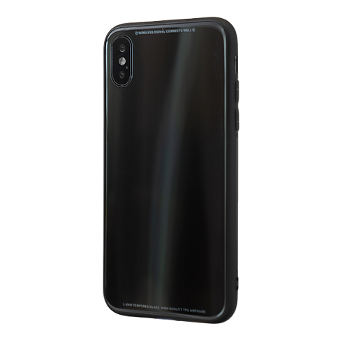 Силиконовый чехол EXPERTS "SHINY GLASS TPU"