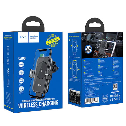 Держатель на воздуховод HOCO "CA80"