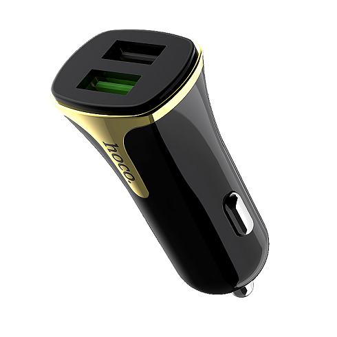 Автомобильное зарядное устройство USB HOCO "Z31" 