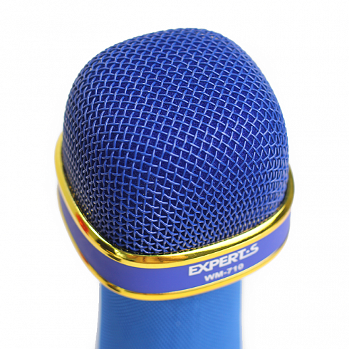 Беспроводной караоке микрофон EXPERTS "WM-710"