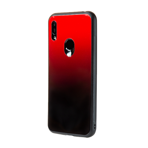 Силиконовый чехол EXPERTS "COLOR GLASS TPU"