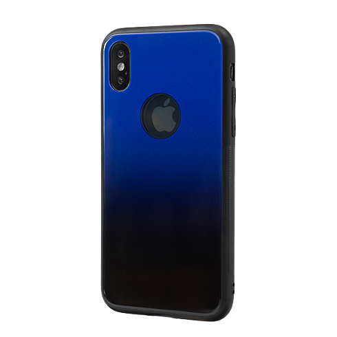 Силиконовый чехол EXPERTS "COLOR GLASS TPU"