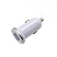 Автомобильное зарядное устройство USB EXPERTS CH-310, белое, 2.4A, 2xUSB