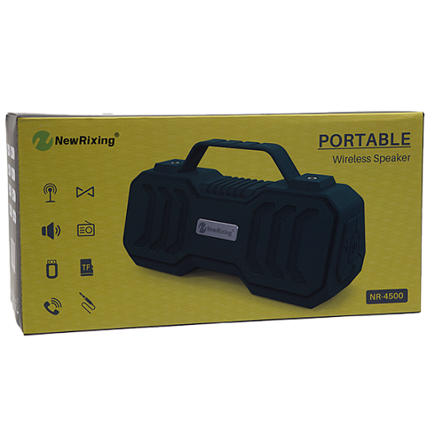Беспроводная портативная колонка NewRixing "NR-4500"