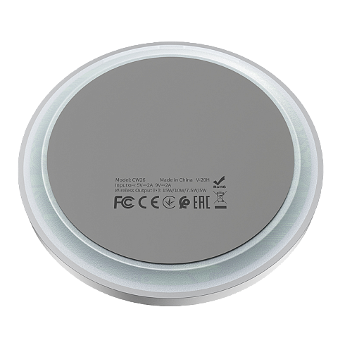 Беспроводное зарядное устройство HOCO "CW26"