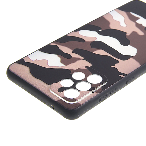 Силиконовый чехол "Сamouflage tpu case"