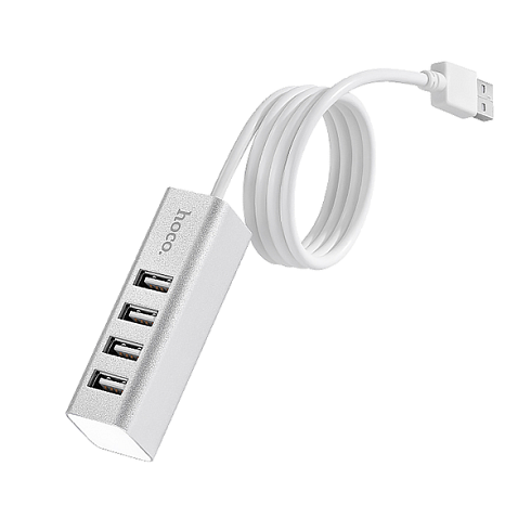 USB хаб HOCO “HB1” Type-C на 4 USB 2.0 порта