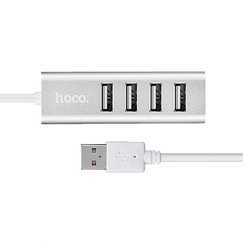 USB хаб HOCO “HB1” Type-C на 4 USB 2.0 порта