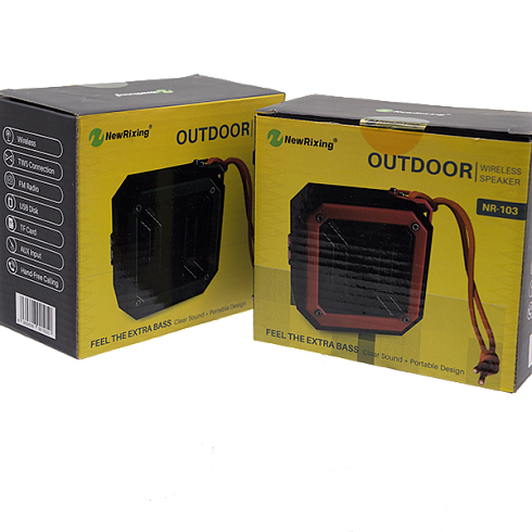 Беспроводная портативная колонка NewRixing "NR-103"