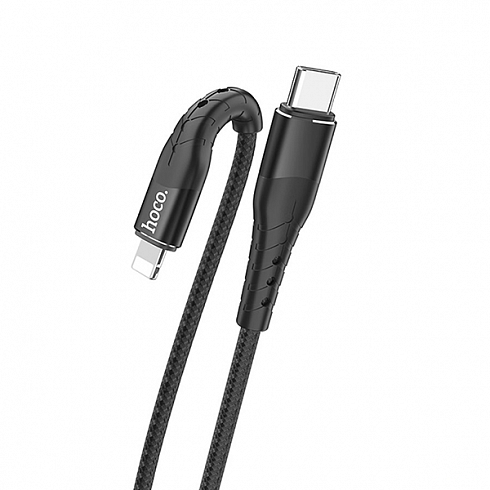USB дата кабель Lightning - Type C HOCO U64 Superior PD