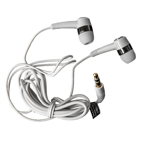 Стереонаушники EXPERTS E-107, box упаковка, белые