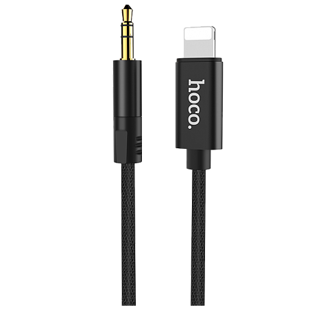 AUX аудио кабель HOCO "UPA13" с Lightning на 3,5mm