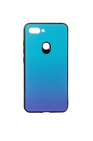 Силиконовый чехол EXPERTS "COLOR GLASS TPU"