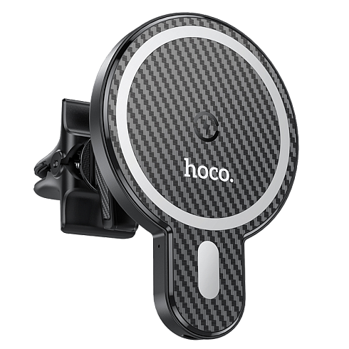 Держатель HOCO "CA85" на воздуховод, с беспроводной зарядкой