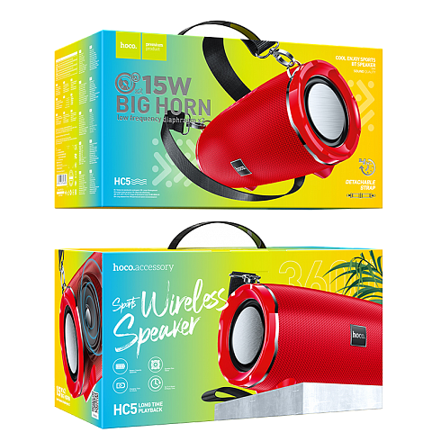 Беспроводная портативная колонка HOCO "HC5"