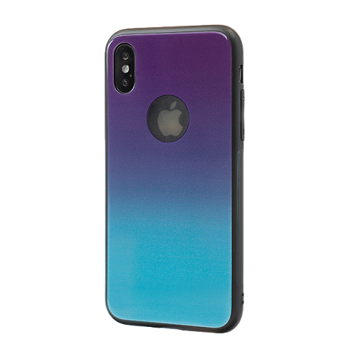 Силиконовый чехол EXPERTS "COLOR GLASS TPU"