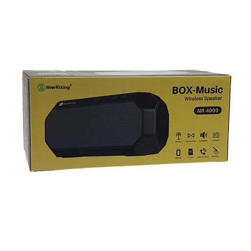 Беспроводная портативная колонка NewRixing "NR-4000"