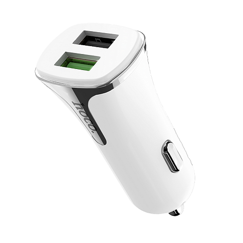 Автомобильное зарядное устройство USB HOCO "Z31" 