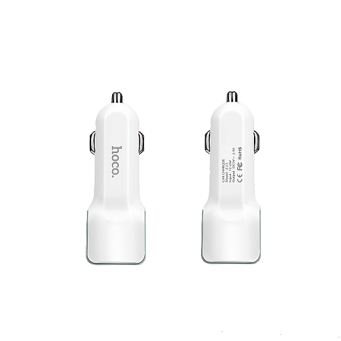 Автомобильное зарядное устройство USB HOCO "Z23", с кабелем Lightning