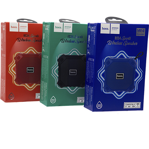 Беспроводная портативная колонка HOCO "BS34"