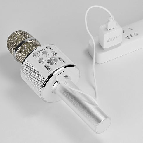 Микрофон HOCO “BK3 Cool sound” беспроводной караоке