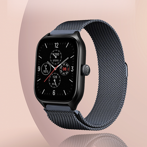 Ремешок металлический для смарт часов