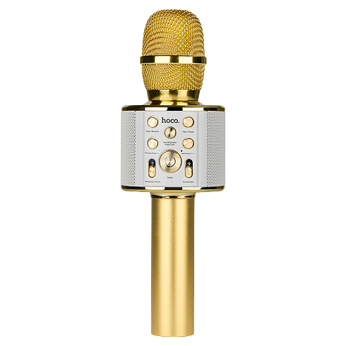 Микрофон HOCO “BK3 Cool sound” беспроводной караоке