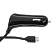 Автомобильное зарядное устройство USB EXPERTS CH-220, черное, 2.4A, 1xUSB - Micro USB