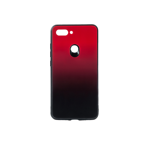 Силиконовый чехол EXPERTS "COLOR GLASS TPU"