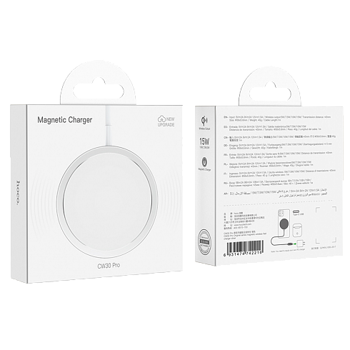 Беспроводное зарядное устройство HOCO "CW30 PRO"