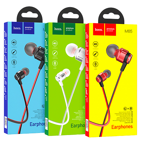Стереогарнитура проводная HOCO "M85"