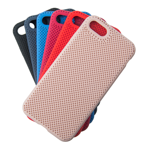 Силиконовый чехол EXPERTS "HOLES TPU CASE"