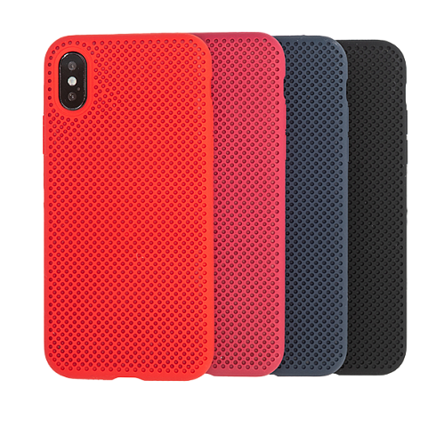 Силиконовый чехол EXPERTS "HOLES TPU CASE"