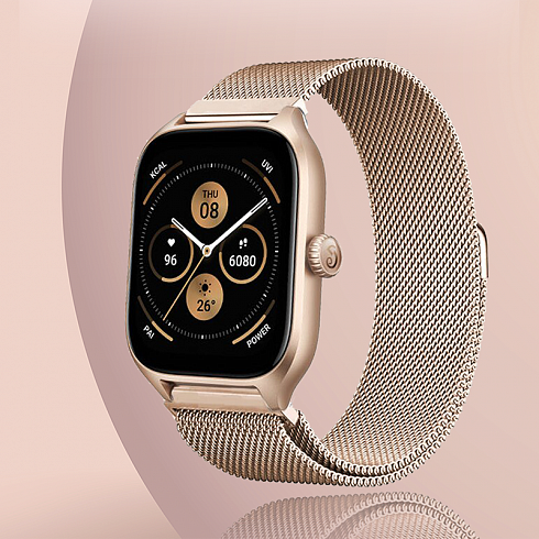 Ремешок металлический для смарт часов