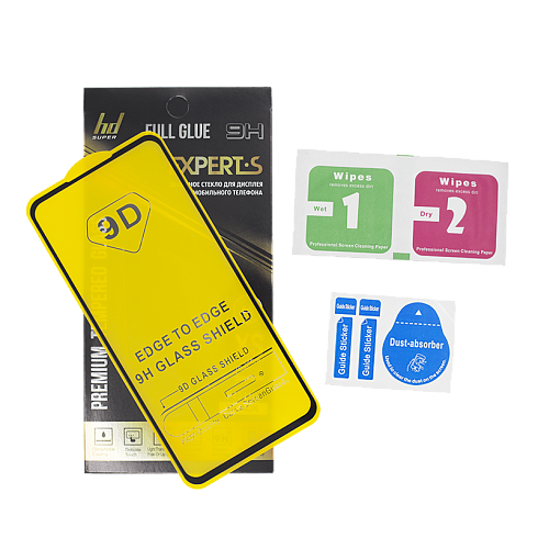 Стекло защитное EXPERTS "FULL SCREEN GLASS 9D"
