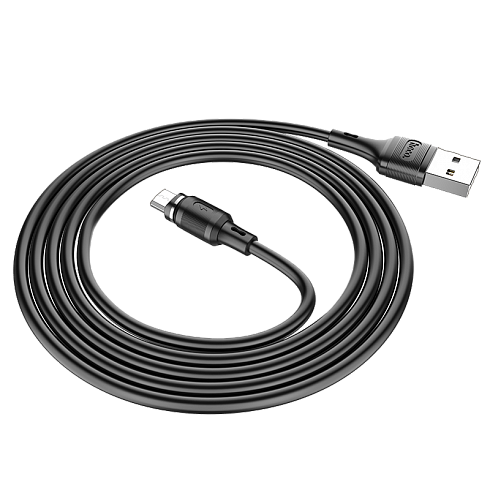 USB дата кабель Micro USB HOCO "X52" 1м., 2.4A, магнитный