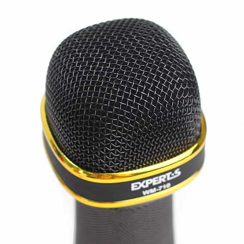 Беспроводной караоке микрофон EXPERTS "WM-710"