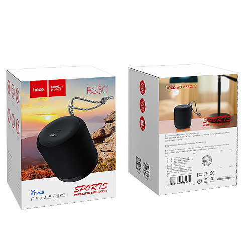 Беспроводная портативная колонка HOCO "BS30"